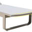 Ensemble de chaises longues d'extérieur en alliage d'aluminium avec table Quentisha