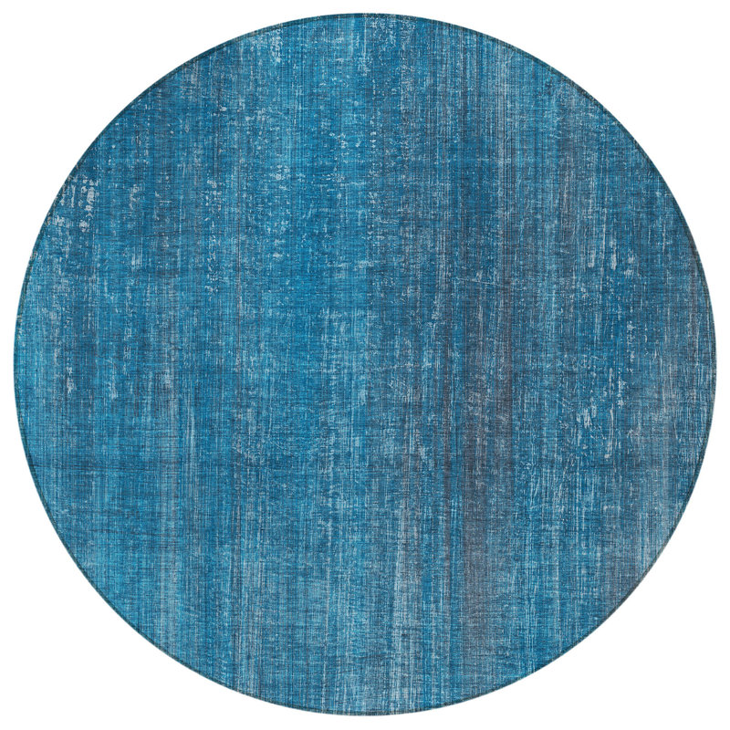 Tapis d'intérieur rond 8 po