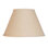 Dark Brown Linen Empire Lamp Shade