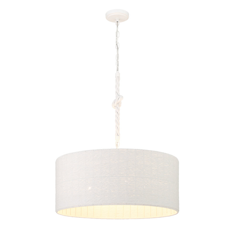 Rosecliff Heights Citally - 4 Light Pendant In Matte White Finish
