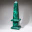 Large Genuine Polished Malachite Obelisk (16.5 Lbs)-1246334218