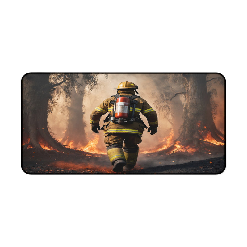 Polyester Desk Pad, 23.6x13.8