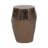 20" Tiziano Bronze Garden Stool