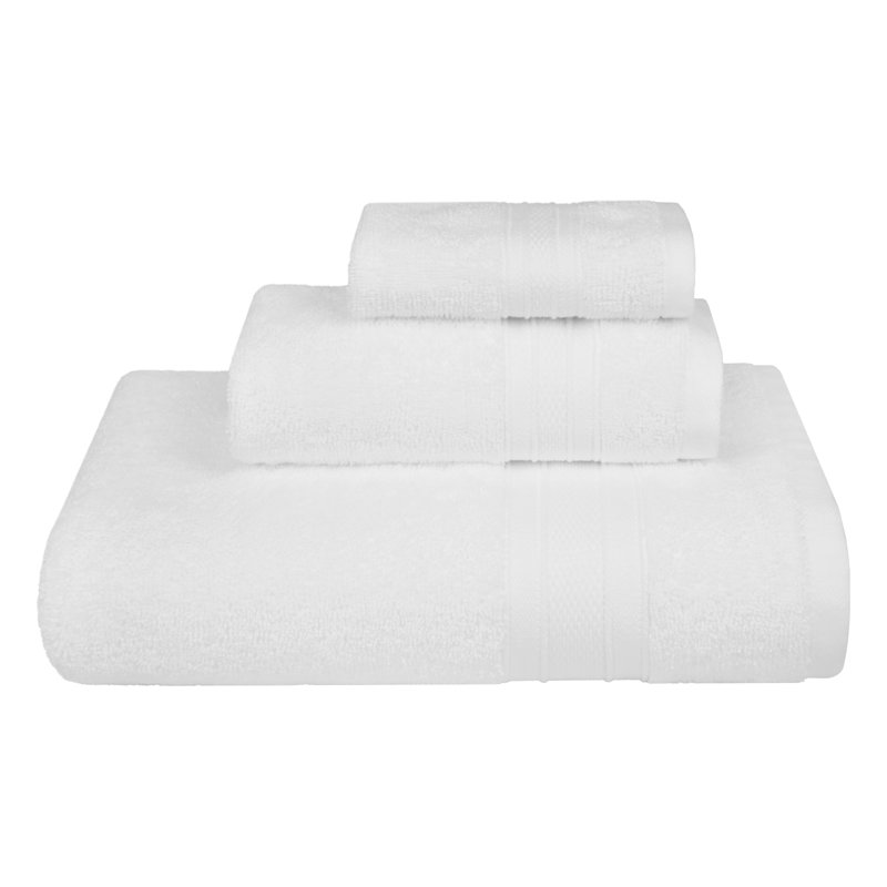 Soft Comfort 3 PC Set, White