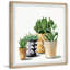 Terracotta Pots - Single Picture Frame Painting-1976100716