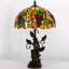 Lampe de table en résine Brinda