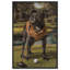 «Golf Pup Canvas Vintage Portraits» par Art Remedy-107430866-107430858