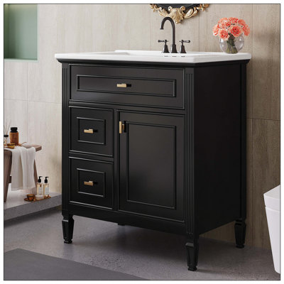 Armoire de meuble-lavabo de salle de bain
