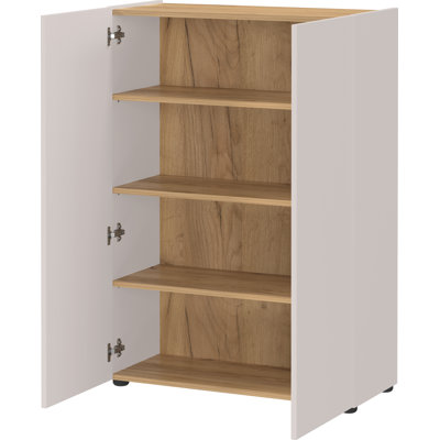 12 Pair Shoe Storage Cabinet