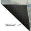 Tapis abstrait lavable à la machine Premium AMF1909-1346365108