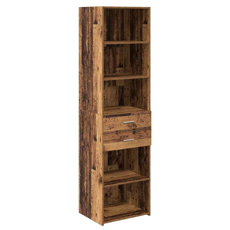50cm Sideboard, Old Wood