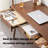 Industrial style solid wood study desk