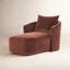 Chaise longue rembourrée Mirage-75525047