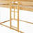Colombes Kids Twin Over Twin Bunk Bed-1742636213