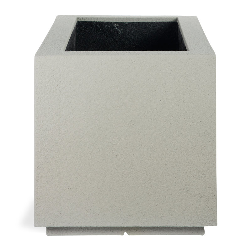 Argentine Trough Planter, Concrete Gray