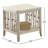 Alvon 24'' Tall End Table-778158944