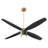 Keston 60'' Ceiling Fan with LED Lights-1112730404