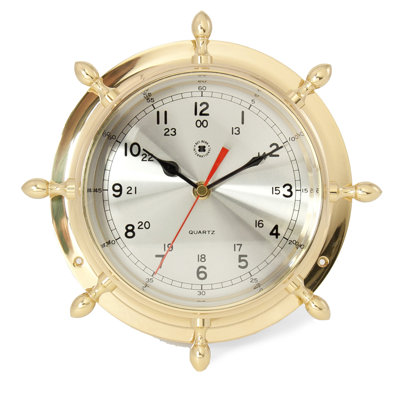 Shevlin Metal Wall Clock