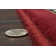 Tapis de zone rouge oriental Attell
