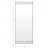 Cathia Metal Flat Floor Mirror