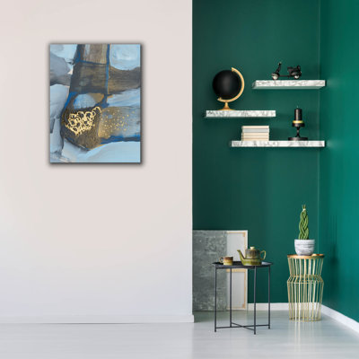  «Mesmerize 3» par Lori Arbel, art mural sur toile, 26 po x 34 po