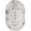 Tapis argenté Pokorny Ikat-61860462