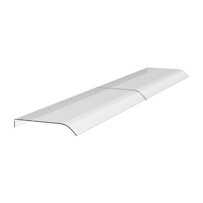 Dakota Fields 200 cm W x 33 cm D Plastic Door / Window Awning