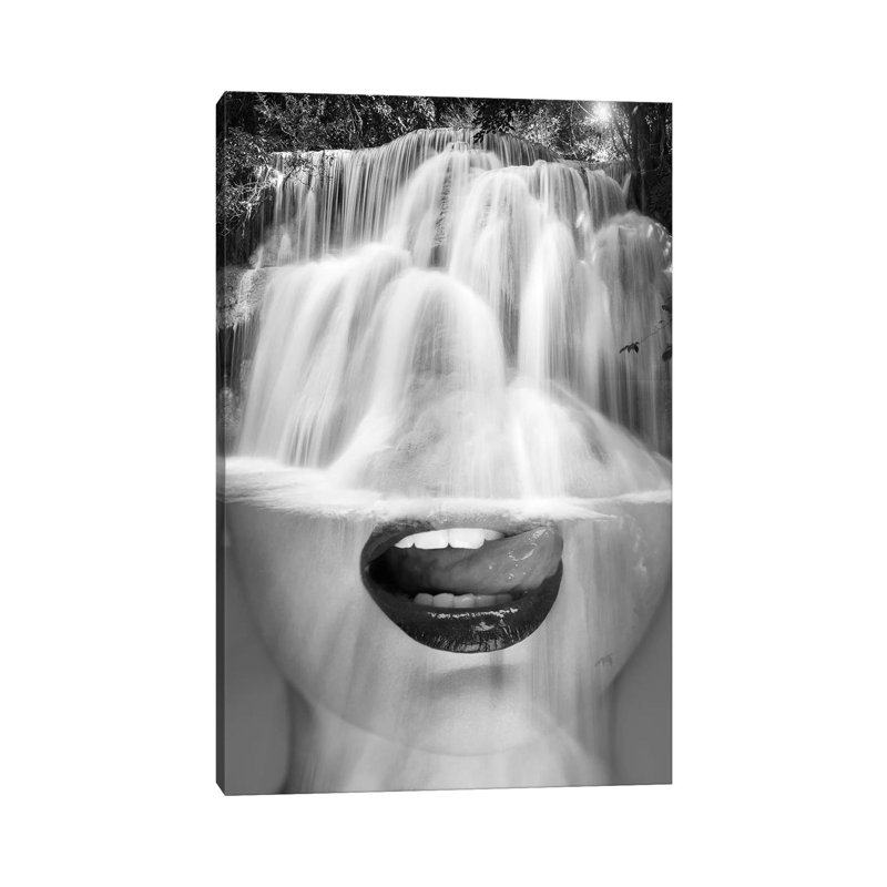 Thirst by Tatiana Amrein - Wrapped Canvas Print, 30.48cm H x 20.32cm W x 1.91cm D