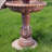Dunleavy Dove Pair Traditional Resin 3-Tier Outdoor Water Fountain