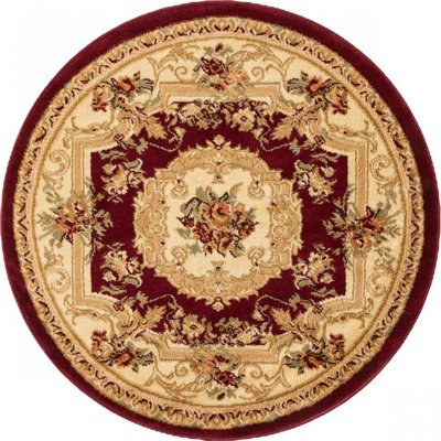 Rabito Oriental Indoor Rug
