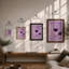 Wine Glass Shadow Minimalist - Framed Print-1386083949-1386083950