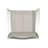29.50" Barstools with Silver Rust-Proof Aluminum Frame, Set of 2
