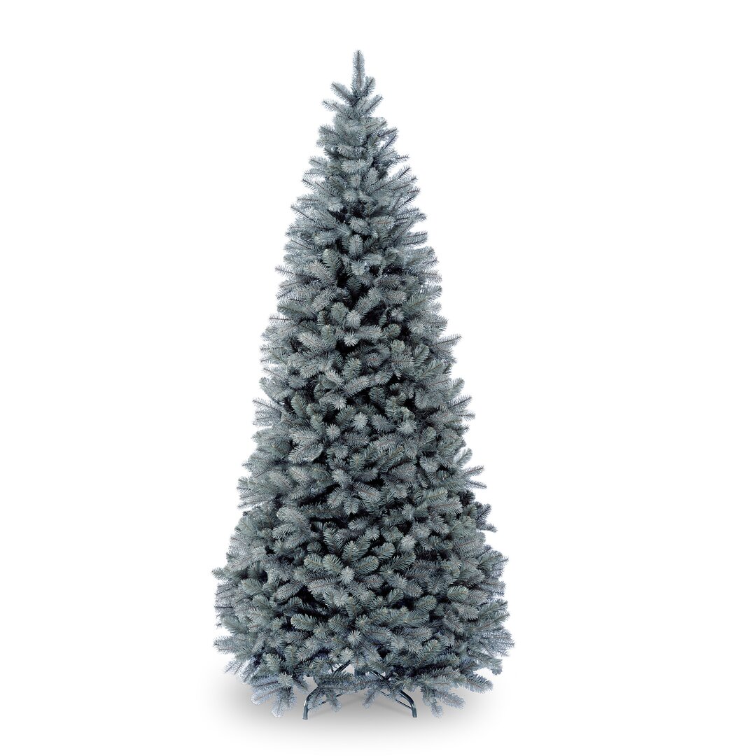 Künstlicher Weihnachtsbaum Grün mit Ständer Downswept