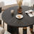 Safe and durable solid wood table set