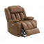 Fauteuil inclinable électrique en cuir avec fonction de levage, de chauffage et de massage