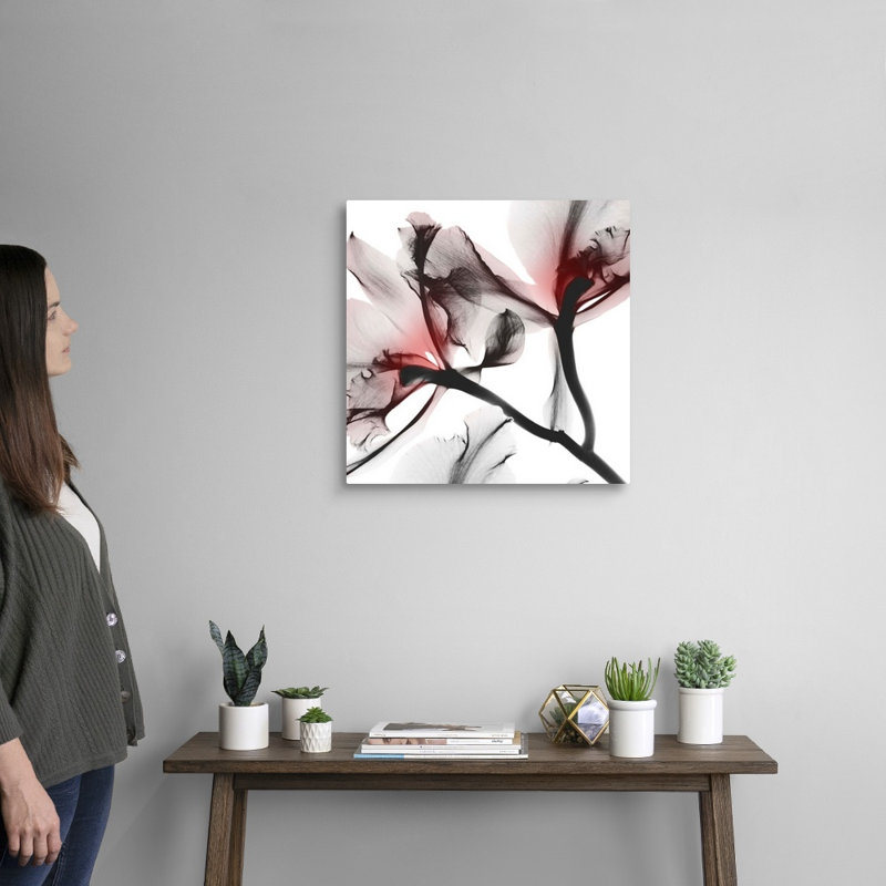 « Coral Luster 1 » par Albert Koetsier, reproduction d’art sur toile, Toile tendue, H 20 po x l 20 po x P 1,25 po