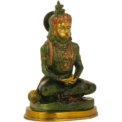 le Hanuman méditant