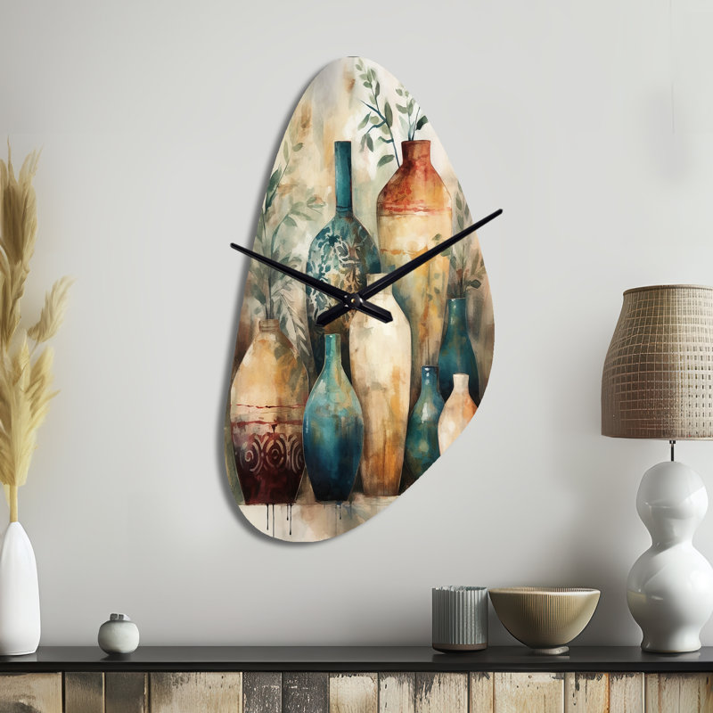 Horloge murale artisanale Alesandrini, Grand