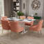 Table de salle à manger extensible pour 6 personnes Magallanes-2008644486-2008644536