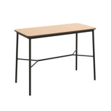 Metal Base Dining Table
