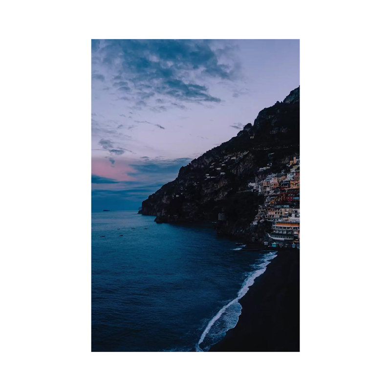 Positano Sunrise V by Bethany Young - Print on Canvas, Wrapped Canvas, 45.72cm H x 30.48cm W x 1.91cm D
