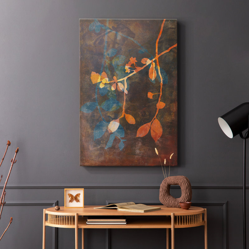 Branching Out V -Gallery Wraraped Cavas, H 27 po x l 18 po