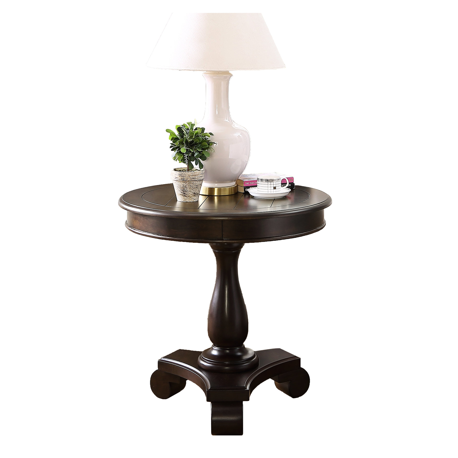 Latitude Run® Wood Table In - 26