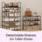 2 Tier 18 Pairs Shoe Rack 46.1"W-480929904-480929905