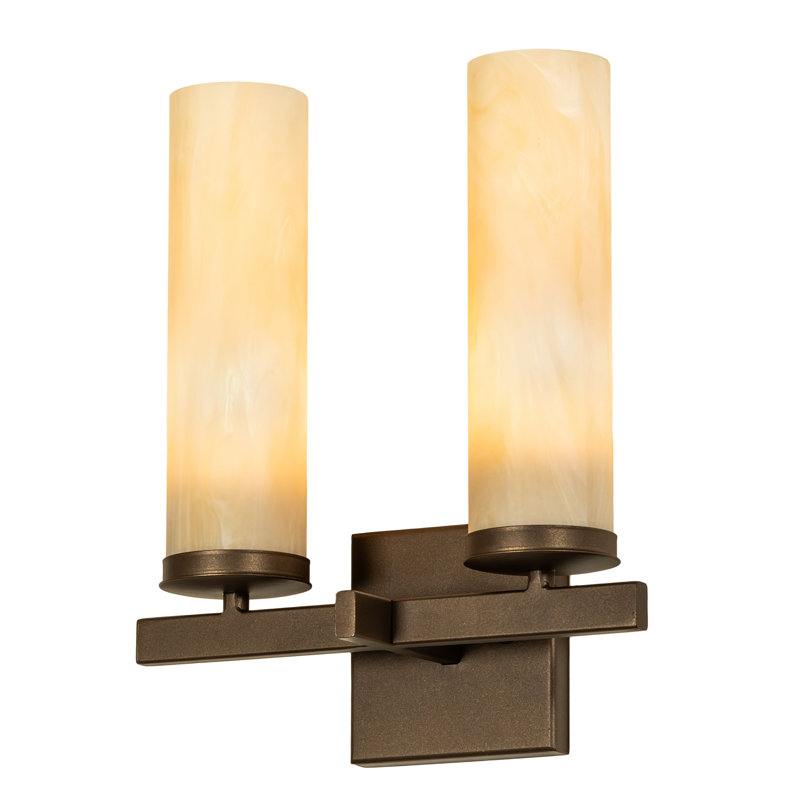 Dante Steel Armed Sconce