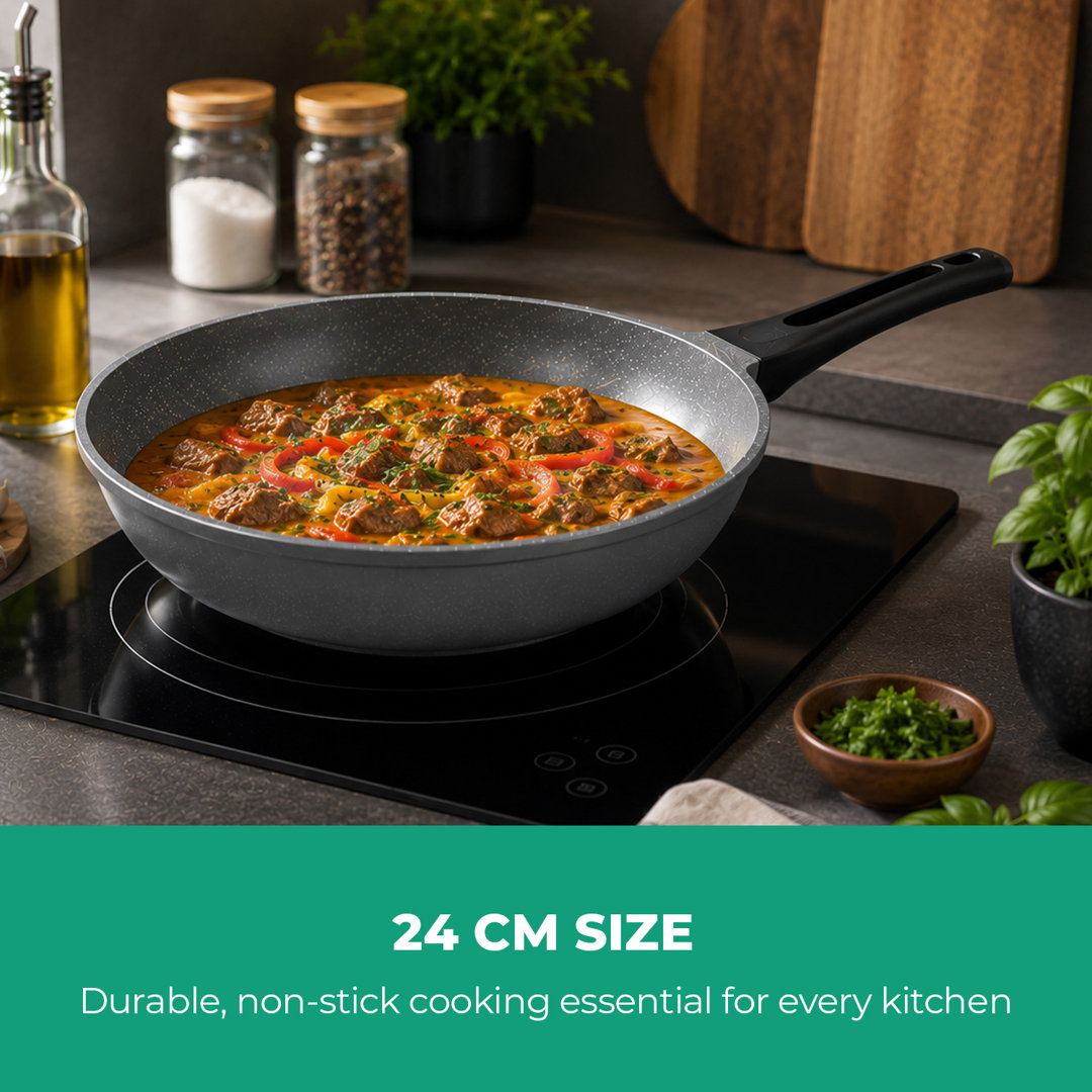 Aluminum Non-Stick Frying Pan