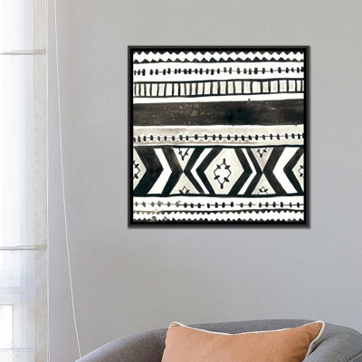 " Tribal Echo II " Graphic Art Print