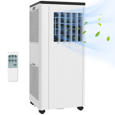 7,000 BTU Portable Air Conditioner with Remote