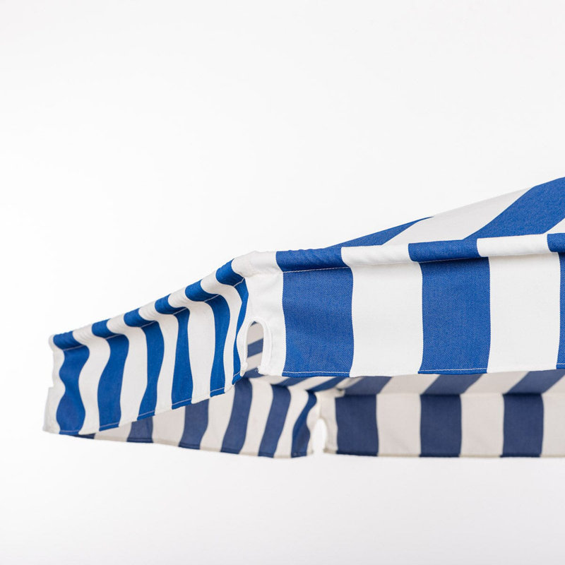 Amalfi Umbrella, Blue/White 