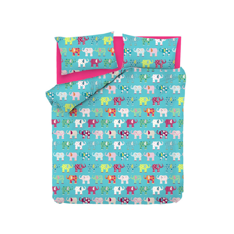 Jahgeer No Pattern Duvet Cover with Pillowcases